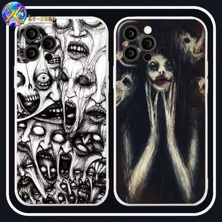 Ốp Điện Thoại Iphone Cô Gái Kinh Dị Ốp Lưng Điện Thoại iphone11promax 13pro / 12 / 14plus UTMB