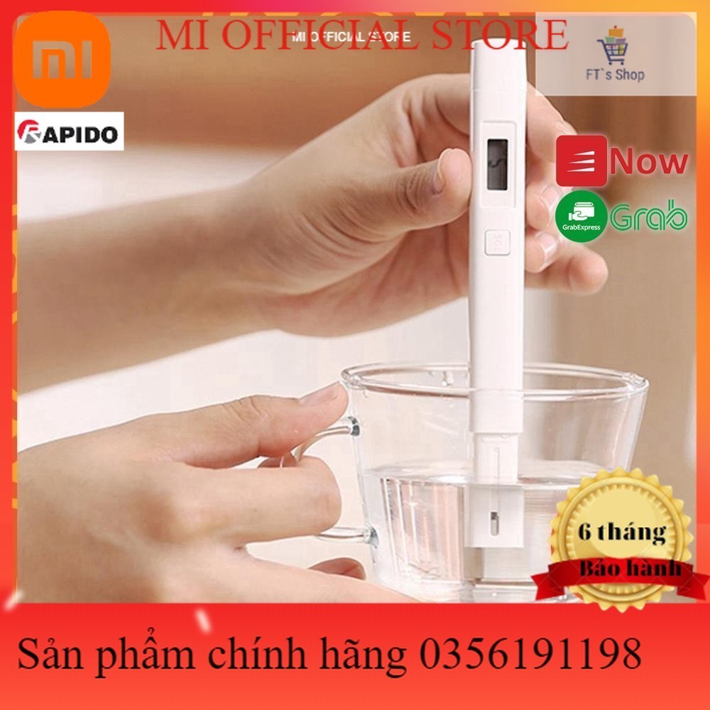 Bút kiểm tra TDS nước Xiaomi kiểm tra nồng độ TDS trong nước nhanh chóng tiện lợi Hàng Chính Hãng - Minh Tín Shop