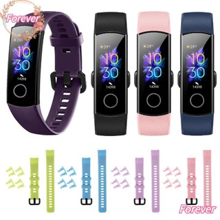 Dây Đeo Thay Thế Bằng Silicone Mềm Nhiều Màu Sắc Cho Honor Band 5 4