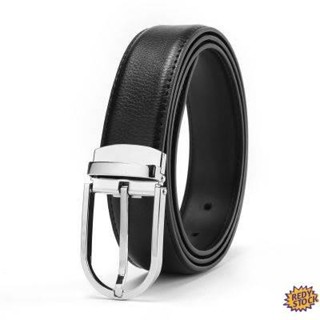 Tất cả số lượng cao vân vân vân vân vân Nam Thích Lăng Nam Hải Dù hàng chính hãng Thắt Lưng Nam Da thật Thắt Lưng Khóa Thắt Lưng Nam giới trung niên Thắt Lưng thanh niên da bò thông thường