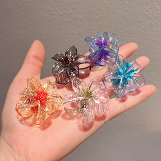 Hàn Quốc Màu Kẹo Trứng Hoa Tóc Dễ Thương Mini Lớn Kẹp Tóc Ins Sáng Tạo Phụ Kiện Tóc Đi Biển Phụ Kiện Thời Trang