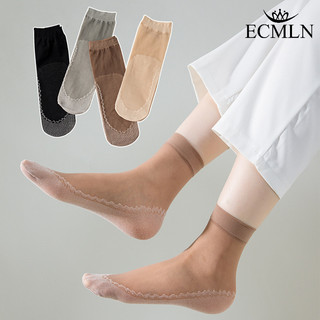 Tất Cotton mỏng mùa hè dành cho nữ Tất nữ chống trượt thoáng khí Bán buôn