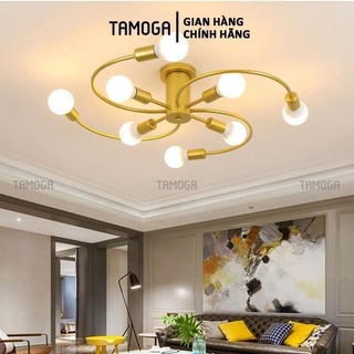 Đèn treo trần phòng khách chữ S 6/8 tay TAMOGA TABIA 1190