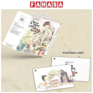 Sách điệu múa của đóa hoa - tặng kèm postcard