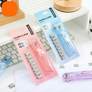  Set kẹp giấy 8 ghim thay thế  kẹp cố định giấy bằng thép không gỉ kẹp tài liệu hồ sơ văn phòng chắc chắn tái sụng-DREA 