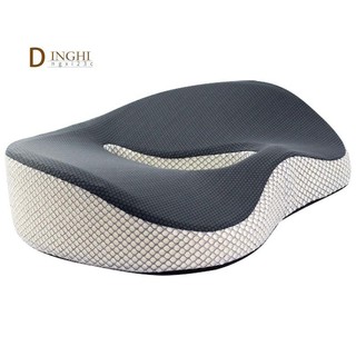 Saien Memory Foam Cushion Bệnh trĩ Đệm Văn Phòng Và Nhà Ghế Đệm Coccyx Memory Foam Ghế Chỉnh Hình Gối
