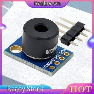 Mô-đun cảm biến nhiệt độ không tiếp xúc gy-906 3-5v mlx90614esf cho điện tử diy
