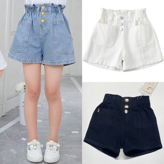 Quần short bé gái Quần short ngắn co giãn quần mềm mại đẹp