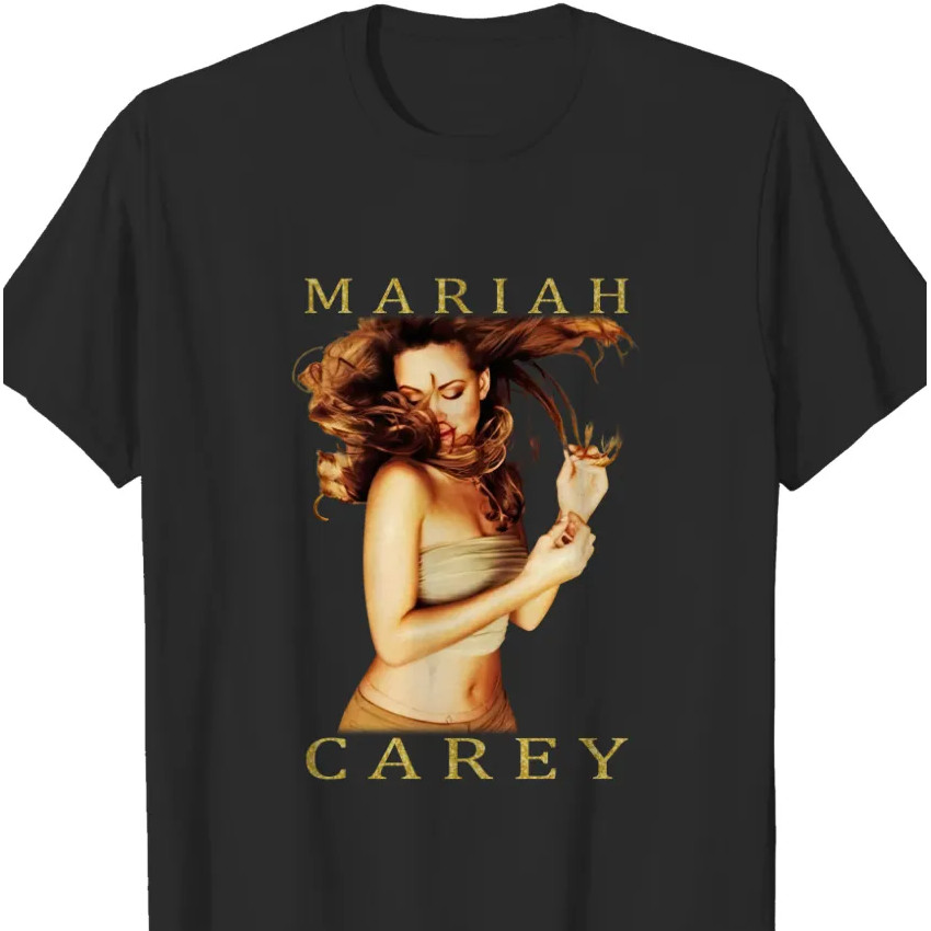 Bánh quế 2024 cho bạn bè Áo sơ mi Mariah Carey, Áo phông Mariah Carey cổ điển, Áo sơ mi Mariah Carey