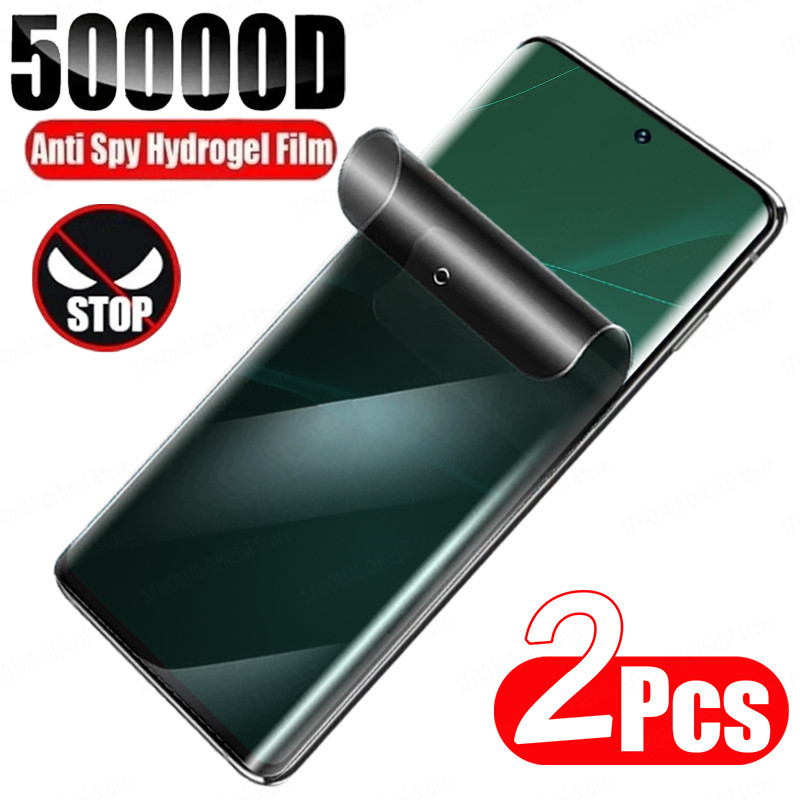 Infinix Note40 Note40Pro Note40Plus Note40 + Full Cover Chống Gián Điệp Riêng Tư Mềm Hydrogel Cho In