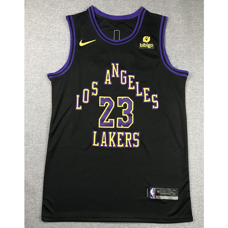 Áo đấu NBA 2024 Los Angeles Lakers #23 Áo bóng rổ James