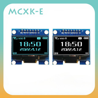 Mô-đun oled 1.3 "màu trắng / xanh 128x64 1.3 inch oled lcd led màn hình mô-đun 1.3" iic i2c giao tiếp cho arduino