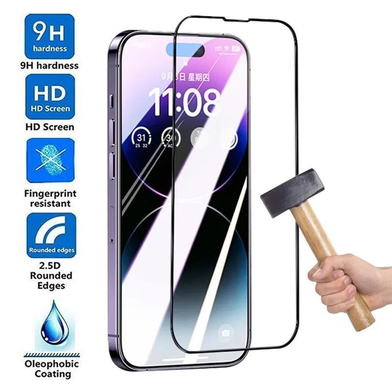 Kính Cường Lực Cho Huawei Honor 90 Lite 20 Y7A Y6P Nove 5T 3i 7i 9 10SE 9SE 7SE 6SE P40 P30 P20 Lite Y9 Prime 2019 Phim Bảo Vệ Màn Hình 9H HD Trong Suốt Full Cong