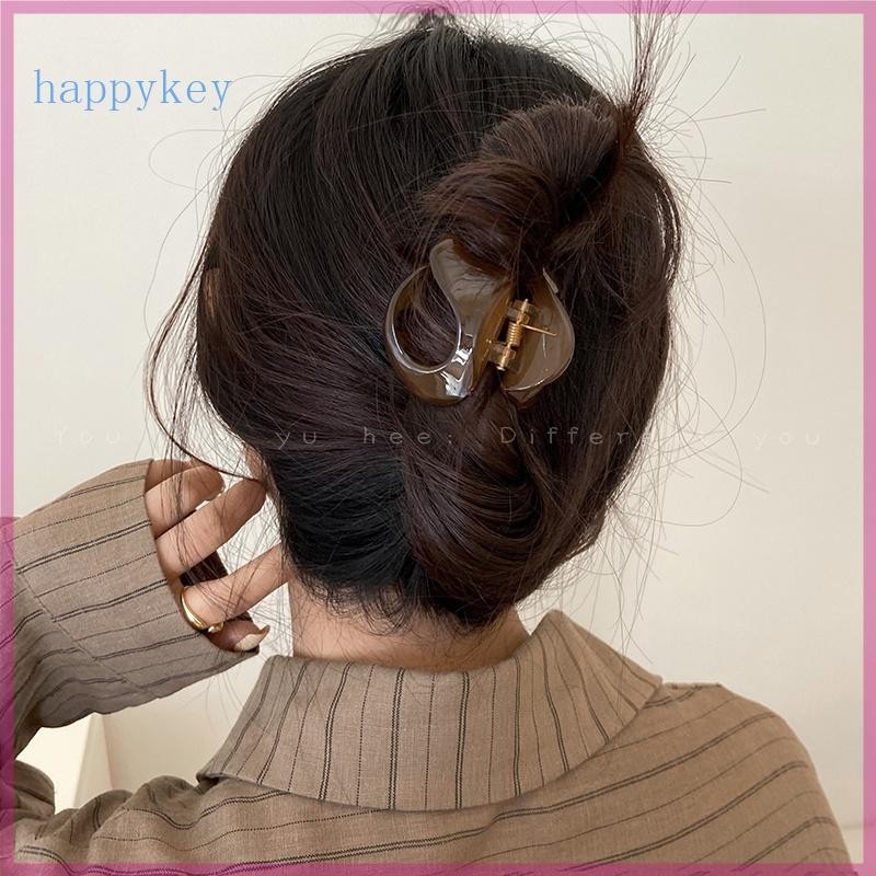 Kẹp tóc Acrylic thời trang HAP dành cho nữ