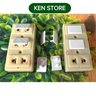 Nắp đậy bịt ổ điện an toàn chống giật cho bé KEN STORE