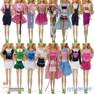 Đầm thời trang cho búp bê 30cm trang trí DIY