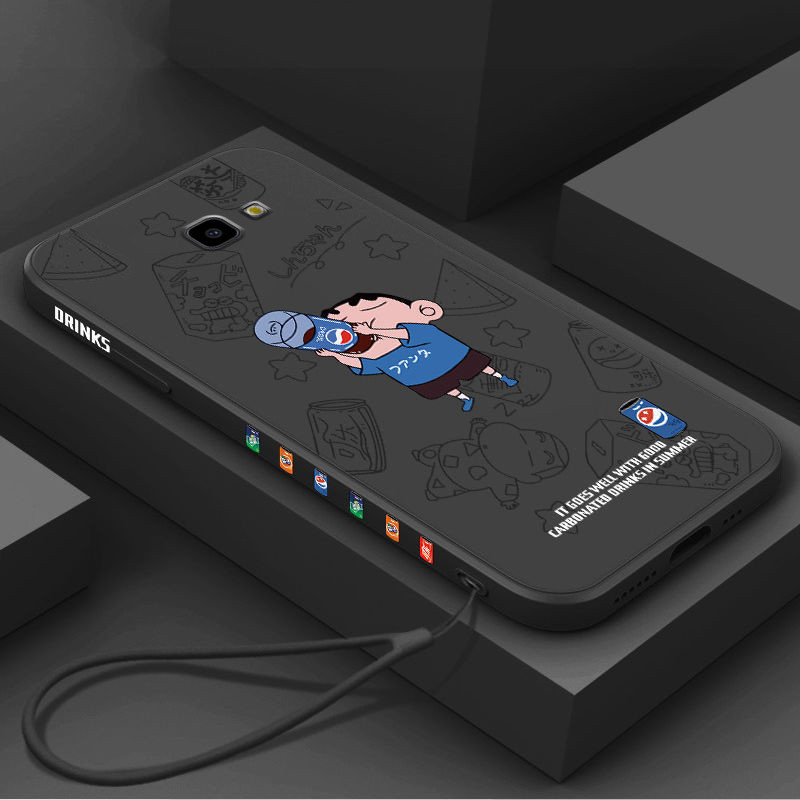 ốp lưng Samsung J4 Plus Samsung J4 Prime 2018 Samsung J4 + Samsung J415 tpu thời trang cặp đôi điện 