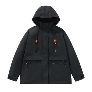 [S-3XL] Áo khoác leo núi chống nước thông thường dành cho nữ Áo khoác ấm áp chống gió Áo khoác thời trang nam chất lượng cao Áo khoác leo núi