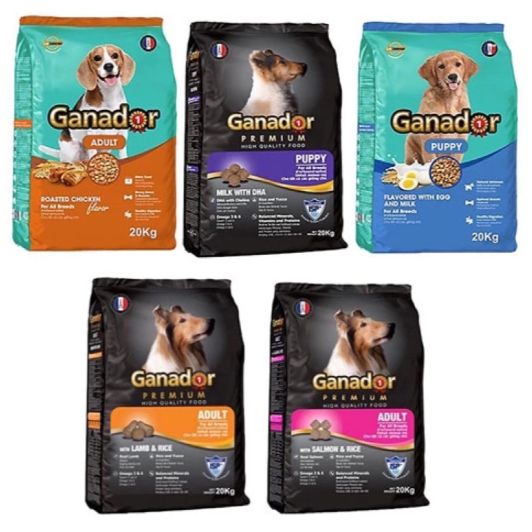 [HỎA TỐC] GANADOR 10Kg Thức Ăn Hạt Chó Chó Ganador Cung Cấp Nhiều Dinh Dưỡng - PETPLANET