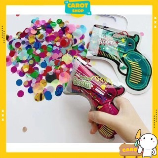 Phụt bắn hoa giấy, Phụt Kim Tuyến dùng trang trí sinh nhật tiệc tùng tạo không khí vui nhộn