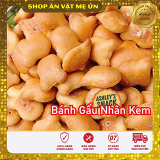 Bánh gấu nhân kem Thiên Hồng  500g  