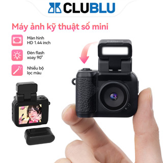 -CLUBLU- Máy Ảnh Kỹ Thuật Số Mini Y4000 Camera Máy Quay Phim Video 1080P Có Đèn Flash Cho Học Sinh