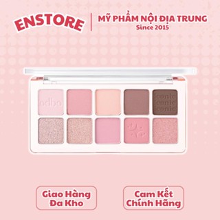  ODBO - Bảng phấn mắt 10 ô Odbo Iconic OD2029 