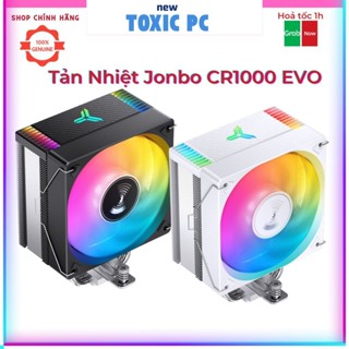 Tản nhiệt khí Jonsbo CPU RGB Jonsbo CR1000 EVO, CR 1000 Tất Cả Các Phiên Bản Hỗ Trợ Socket 1700 Mát hơn 8 độ