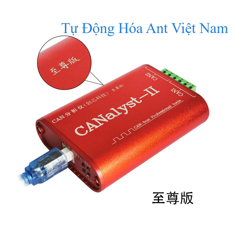 Có thể phân tích hơn mở J1939 devicenet USBCAN-2 usb để có thể tương thích zlg Yn