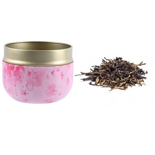 Hộp thiếc đựng trà thời trang Nhật