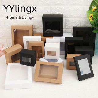 Bộ 10 hộp giấy đựng quà tặng thiết kế xinh xắn cho các bữa tiệc