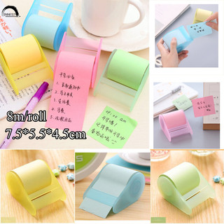 Creative Sticky Notes Self-Adhesive Focus Memo Notepad Memo Writtingaper
