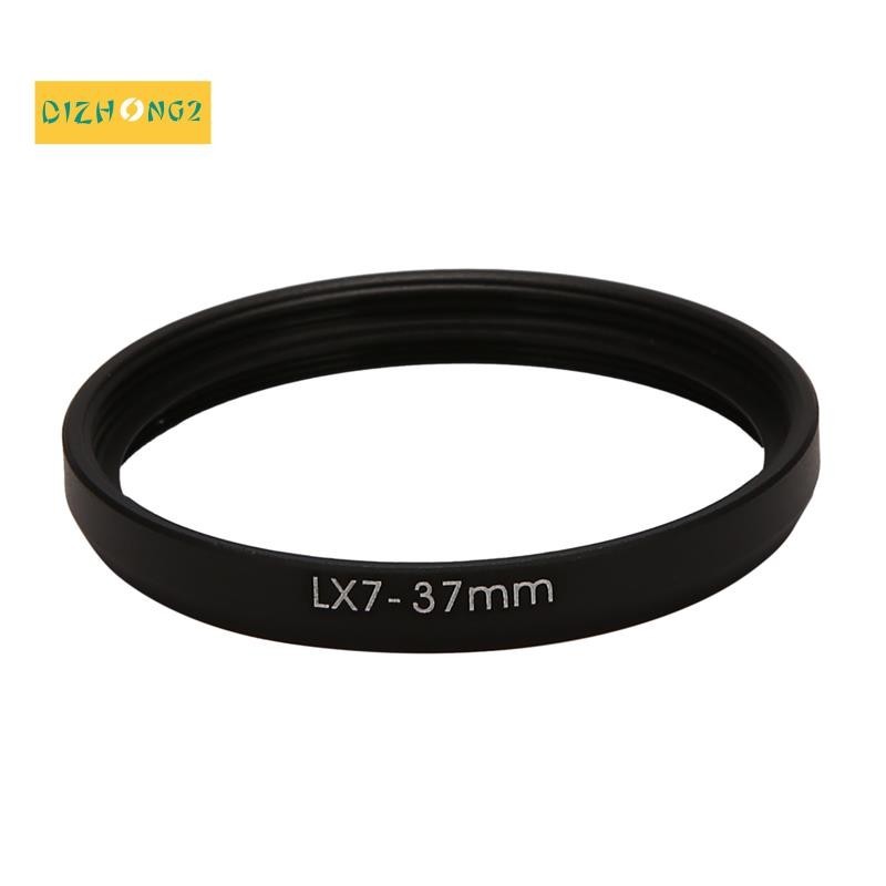 Vòng Lọc Ống Kính 37Mm Cho Panasonic Lumix Dmc Lx7 Dmw-Fa1 Black Atlx7Bk