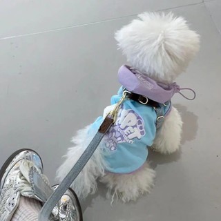 Áo len giữ ấm cho thú cưng phong cách thu đông