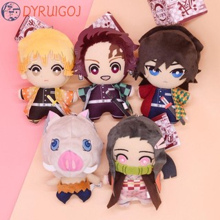 Thú Nhồi Bông Hình Nhân Vật Kamado Tanjirou Kamado Nezuko Hoạt Hình Demon Slayer