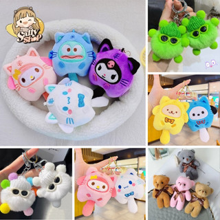 Móc Khoá Gấu Bông Nhỏ Xinh Hoạt Tiết Cute Phù Hợp Với Mọi Độ Tuổi-The Sally Shop