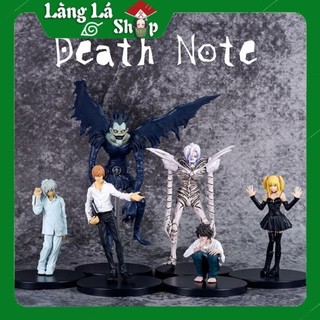 (Có lẻ) Set Combo 5 Mô hình Figure Anime/Manga Death Note