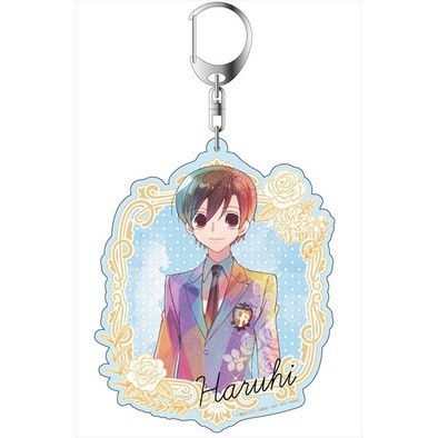 Móc khóa Ouran High School Host Club Haruhi Manga Anime Phụ kiện trang trí túi xách Balo