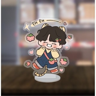 Mô hình standee kook - tae bts dễ thương 2cm/5cm/10cm
