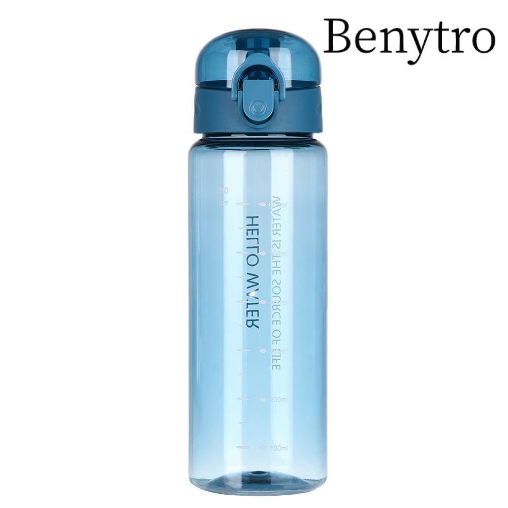 [Mã Cls2404A Giảm 30K Đơn 150K] Benytro Bình Nước Thể Thao 780Ml Bằng Nhựa Trong Suốt Chống Rò Rỉ