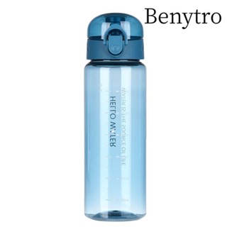 Benytro Bình Nước Thể Thao 780ml Bằng Nhựa Trong Suốt Chống Rò Rỉ
