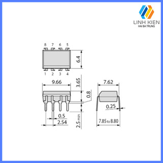 [Có sẵn] LM386 DIP8