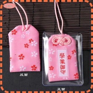 Krny Omamori Bùa may mắn Lời chúc tốt Gói hương thơm đầy màu sắc Chúc may mắn