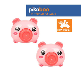 Đồ chơi máy ảnh phun nước màu hồng Pikaboo chất liệu nhựa ABS an toàn