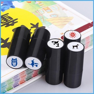 Golf Bóng Đánh Dấu Tem Tem Golf Ngộ nghĩnh Golf Bóng Stamper Stencil Dầu Tự Động Ra Nhanh Khô Bóng Golf huebasevn