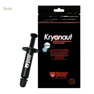 Dudu Thermal Grizzly Kryonaut Thermal cho CPU GPU Cooler 1g Dung Tích Lớn