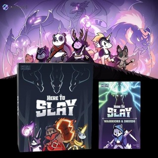 Jen Here to Slay Base Game và Gói mở rộng
