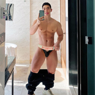 Lỗ Quần Lót Thoáng Khí Người Đàn Ông T-Back Hông Nâng Quần Lót Khiêu Dâm Cho Nam Jockstrap Cotton Nam Thông Và G Dây BS846