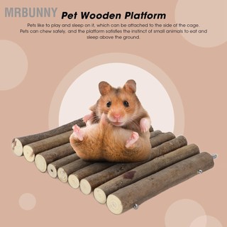 Mrbunny Hamster Nền Gỗ An Toàn Thú Cưng Hình Chữ Nhật Đế Cho Cockatie Thỏ