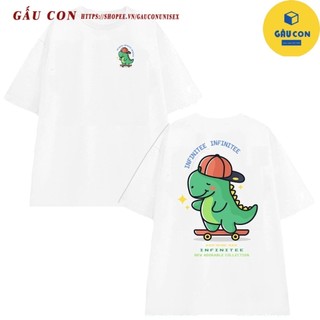 Áo thun  Fni0200, Thun 100% Cotton - form rộng Unisex.
